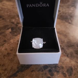 Pandora Mother of Pearl Ring